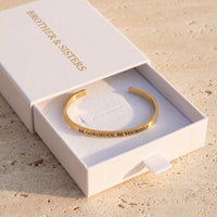 Thumbnail for Armband dames — in de cadeaudoos, goud | SKU: bgby-rg