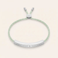 Thumbnail for Verstelbare armband — productfoto op witte achtergrond, zilver | SKU: lanature-wg