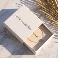 Thumbnail for Schakelarmband — in de cadeaudoos, goud | SKU: 11662607-gold