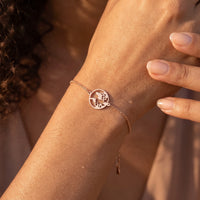 Thumbnail for Cadeau reiziger — close-up van de details, rosé goud | SKU: 22665062-rose-gold