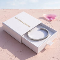 Thumbnail for Armband dames — in de cadeaudoos, zilver | SKU: lymab-rg