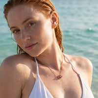 Thumbnail for Ketting twee ringen — gedragen in het water, waterproof, rosé goud | SKU: 25535378-rose-gold