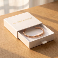 Thumbnail for Armband dames — in de cadeaudoos, rosé goud | SKU: nftd-rg