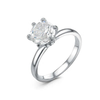 Thumbnail for Verlovingsring zilver — productfoto op witte achtergrond, zilver | SKU: 33759698-4.5-silver