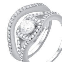 Thumbnail for Ringen set — productfoto op witte achtergrond, zilver | SKU: 497080-4.5-silver