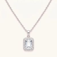 Thumbnail for Bruidsketting — productfoto op witte achtergrond, zilver | SKU: 22559056