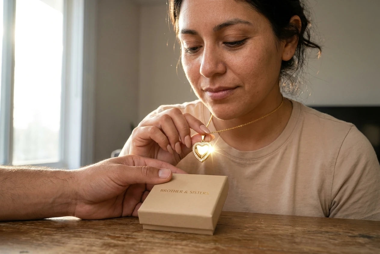 No nickel, soft on skin — Brother & Sisters