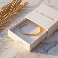 Thumbnail for Vriendschapsarmband — in de cadeaudoos, goud | SKU: 8174603-gold-color