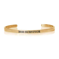 Thumbnail for Tekst armband — productfoto op witte achtergrond, goud