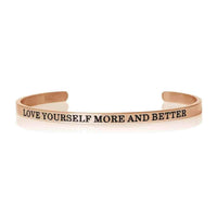 Thumbnail for Armband dames — productfoto op witte achtergrond, rosé goud