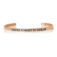 Thumbnail for Bangle — productfoto op witte achtergrond, rosé goud