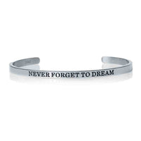 Thumbnail for Bangle — productfoto op witte achtergrond, zilver