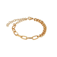 Thumbnail for Gouden armband — productfoto op witte achtergrond, goud