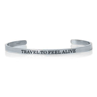 Thumbnail for Armband dames — productfoto op witte achtergrond, zilver