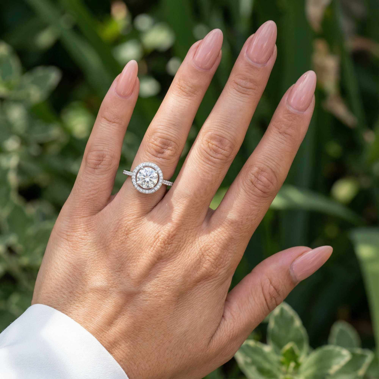 Silver Circle Ring