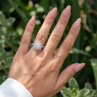 Thumbnail for Silver Circle Ring