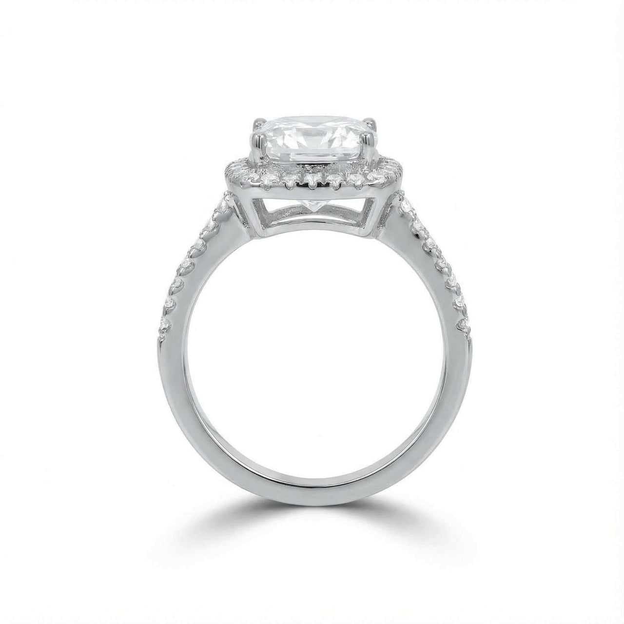 Tijdloze ring in zilver