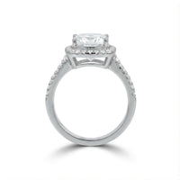 Thumbnail for Tijdloze ring in zilver