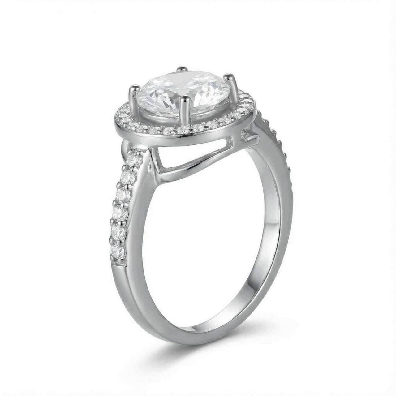Silver Circle Ring