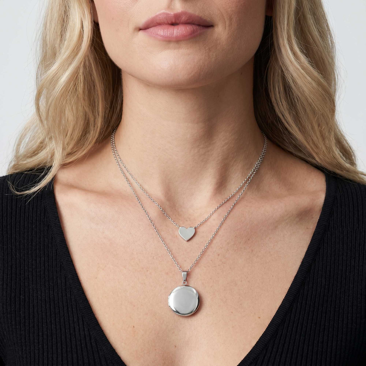 Medaillon Ketting met Foto