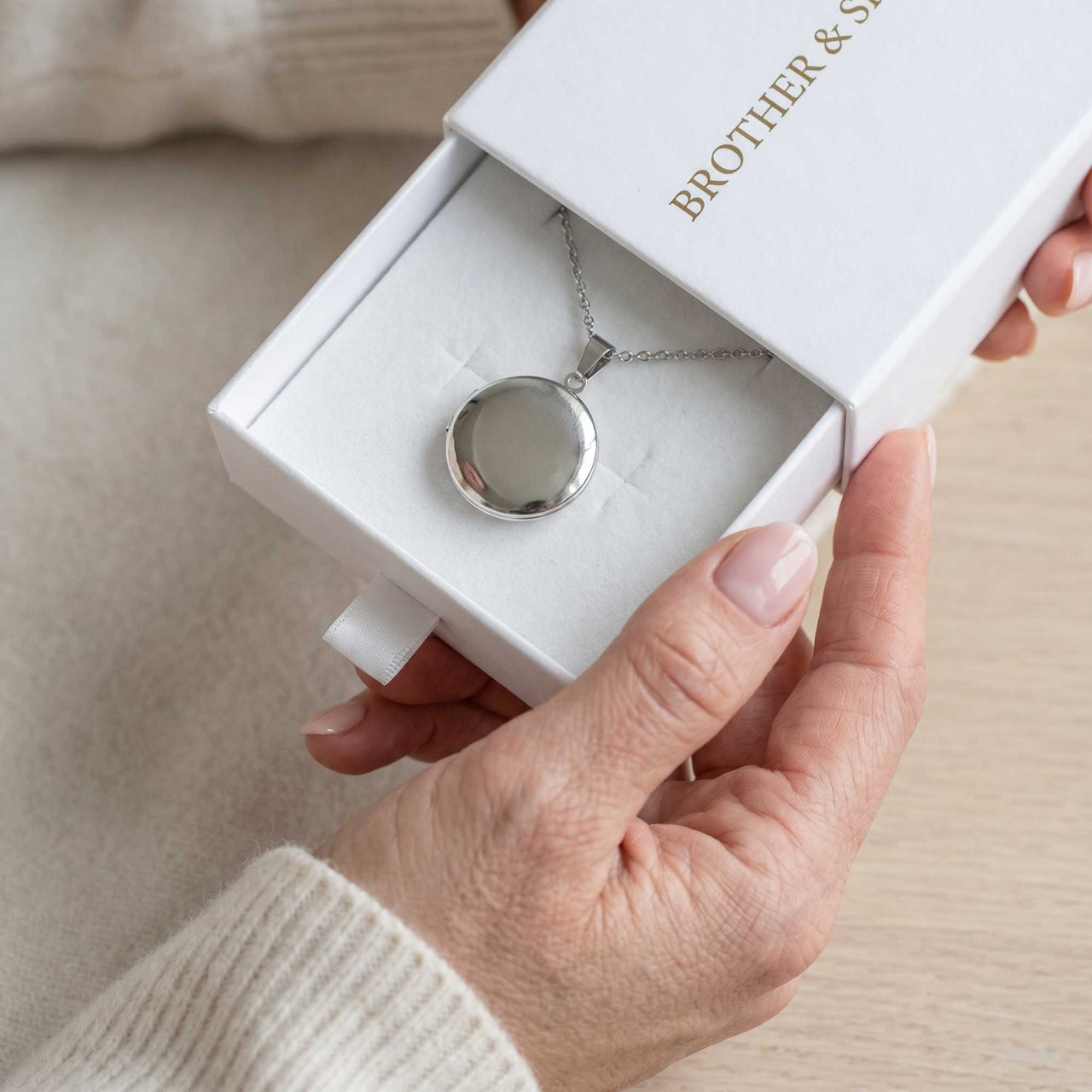 Medaillon Ketting met Foto
