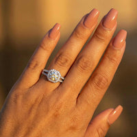 Thumbnail for Vierkante ring in zilver