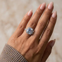 Thumbnail for Tijdloze ring in zilver