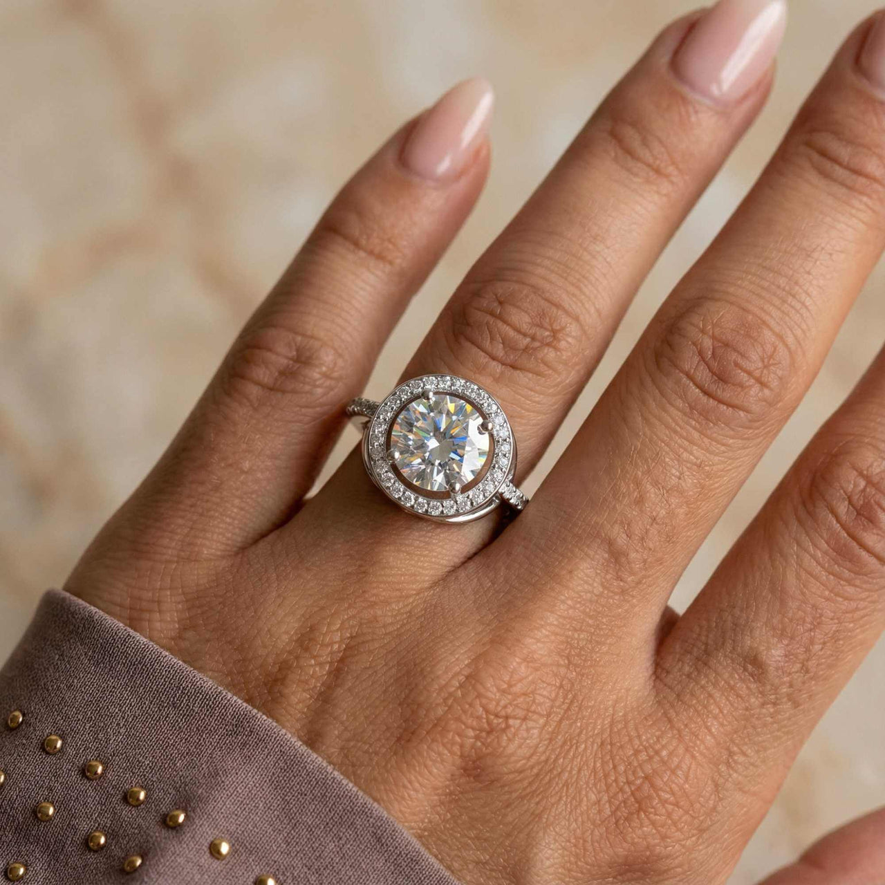 Silver Circle Ring