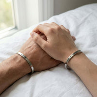 Thumbnail for Matching Couple Bracelet by Brother & Sisters, featuring engraved names for couples, showcasing love and connection.