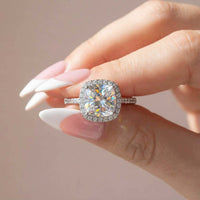 Thumbnail for Tijdloze ring in zilver