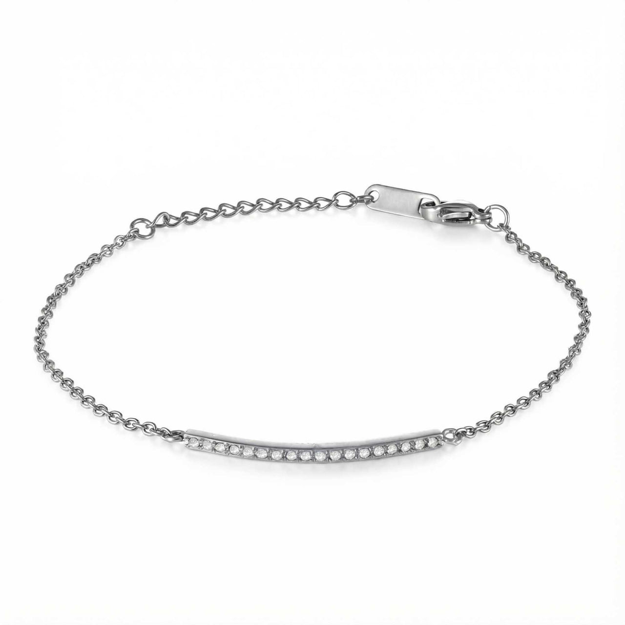 Fijne Armband met Kristal