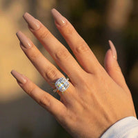 Thumbnail for Tijdloze ring in zilver