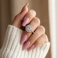 Thumbnail for Silver Circle Ring
