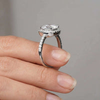 Thumbnail for Tijdloze ring in zilver