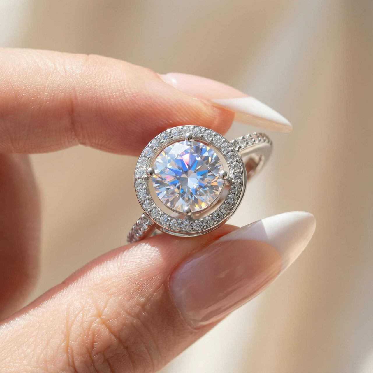 Silver Circle Ring