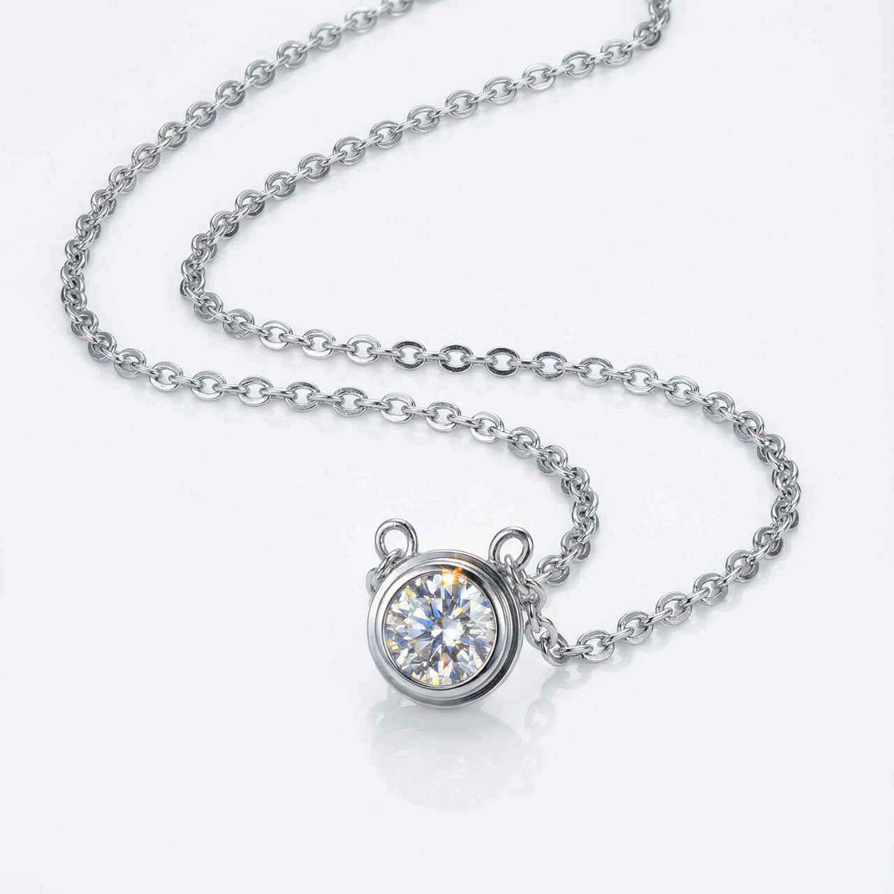 Ketting Gloss met kristal