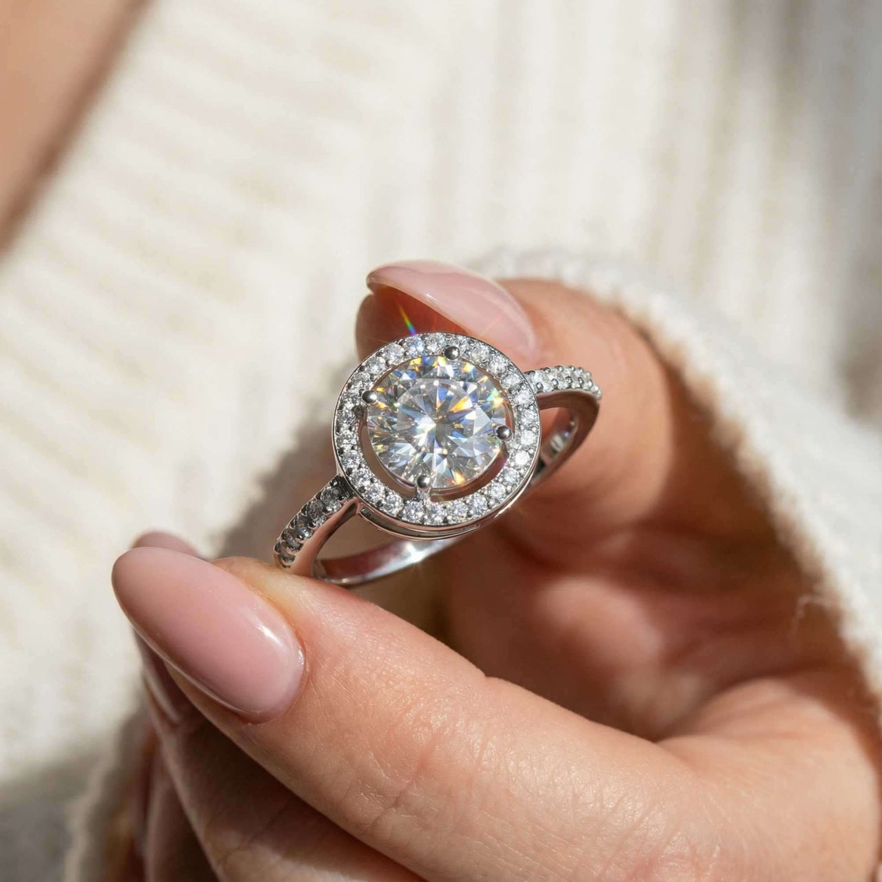 Silver Circle Ring