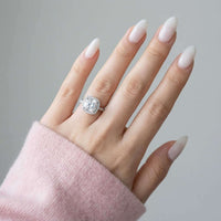 Thumbnail for Tijdloze ring in zilver