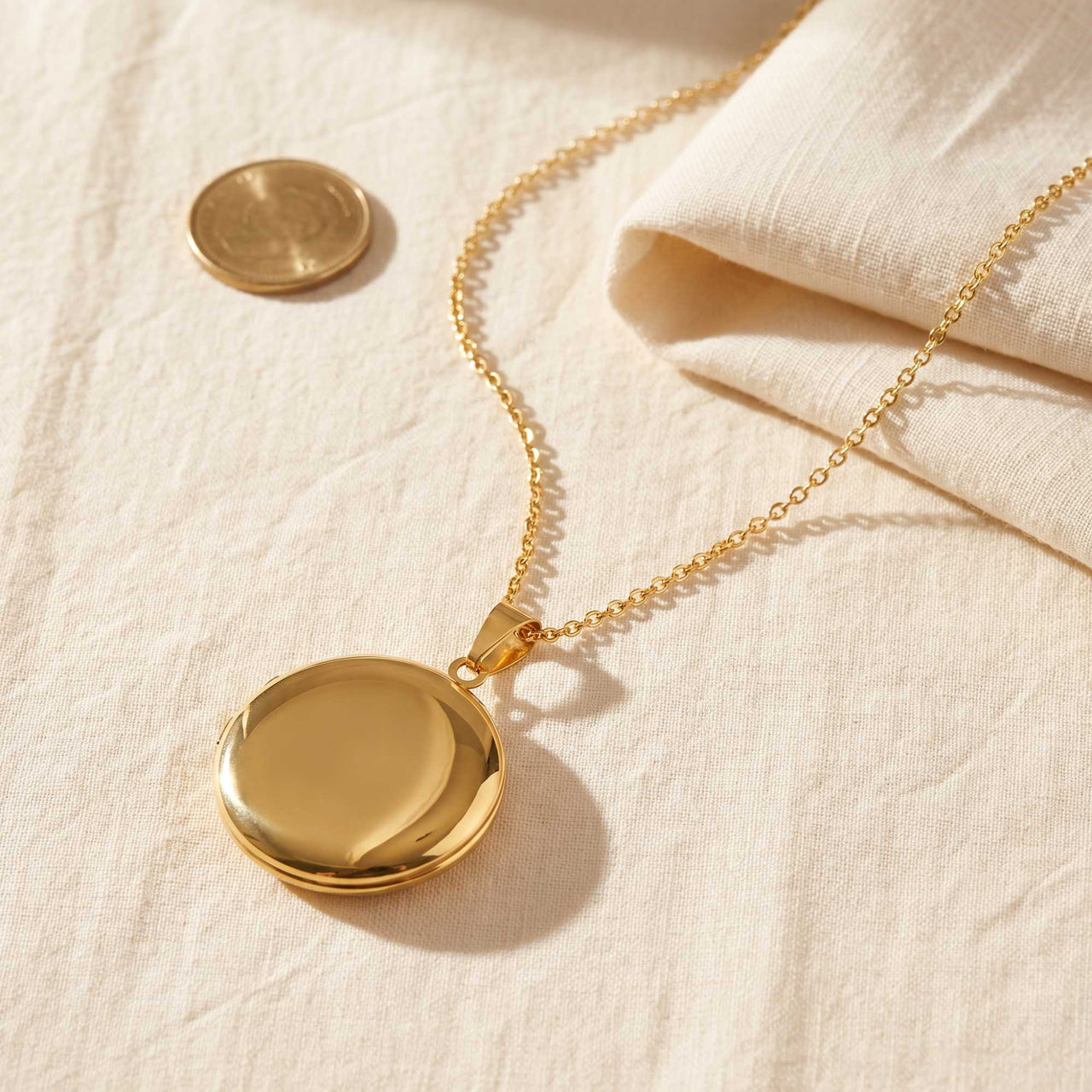 Medaillon Ketting met Foto