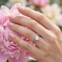Thumbnail for Solitaire ring met kristal
