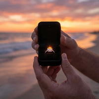 Thumbnail for Tijdloze ring in zilver