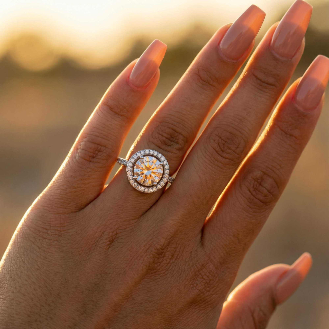 Silver Circle Ring