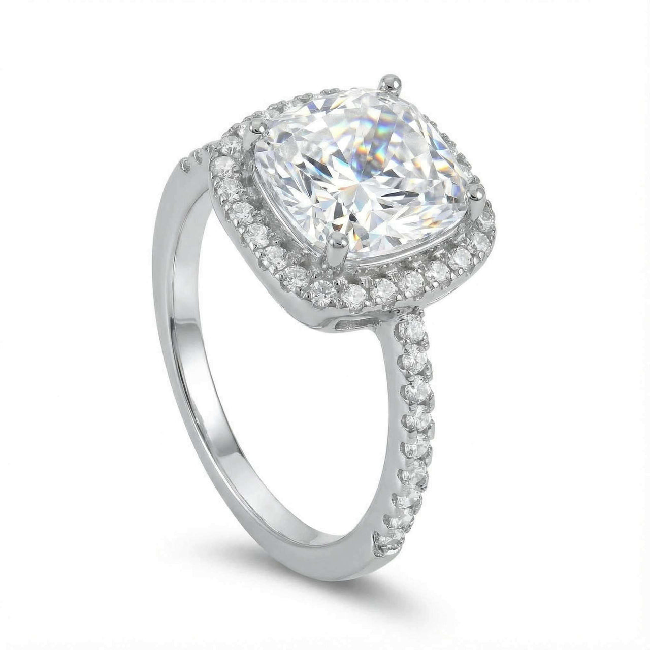 Tijdloze ring in zilver