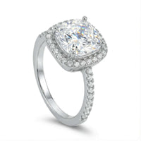 Thumbnail for Tijdloze ring in zilver