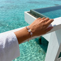 Thumbnail for Armband met Kristallen Bloemen