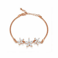 Thumbnail for Armband met Kristallen Bloemen