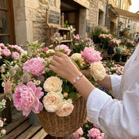Thumbnail for Armband met Kristallen Bloemen