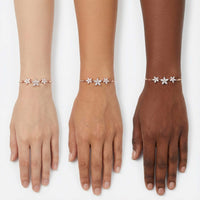 Thumbnail for Armband met Kristallen Bloemen