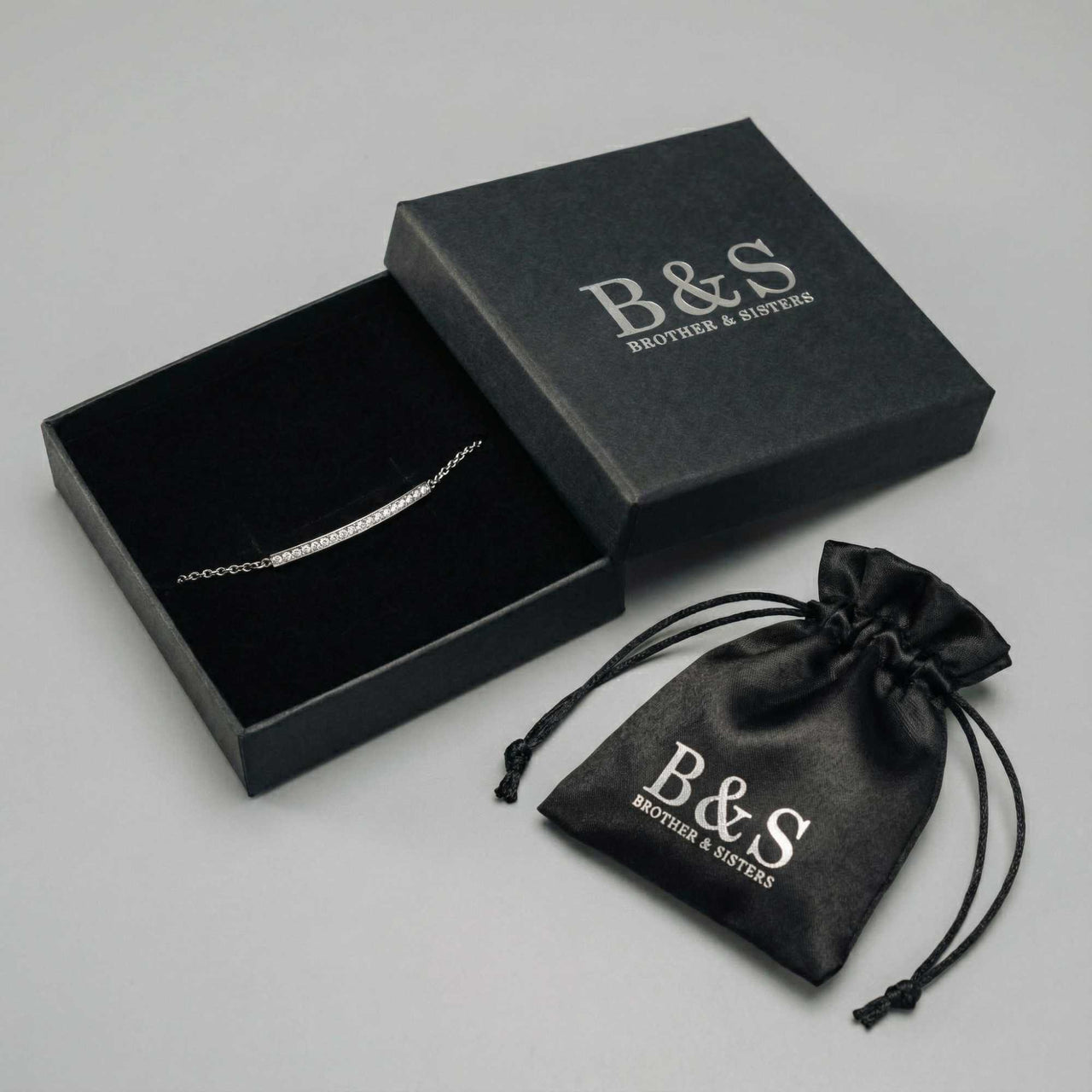 Fijne Armband met Kristal