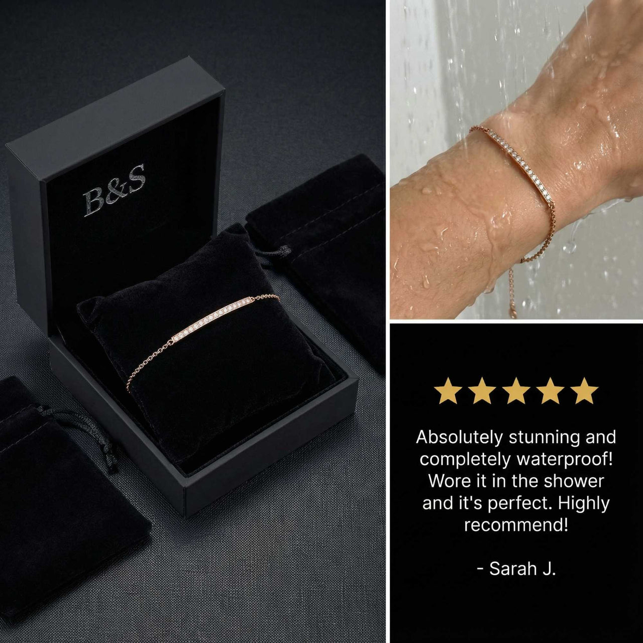 Bangle met Oostenrijks Kristal